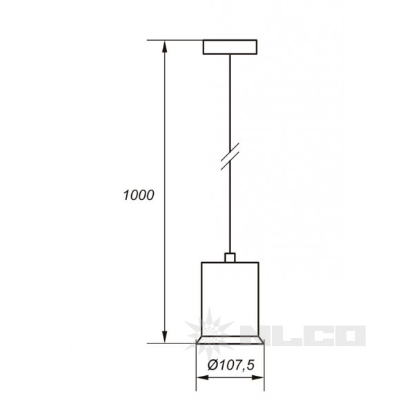Светильник NLCO THD9-02-C-61 Светильник NLCO THD9-02-C-61